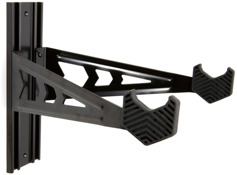 Feedback Sports Feedback Sports Velo Wall Rack Uchwyt ścienny do roweru, black  2020 Mocowania naścienne i sufitowe FA003476016