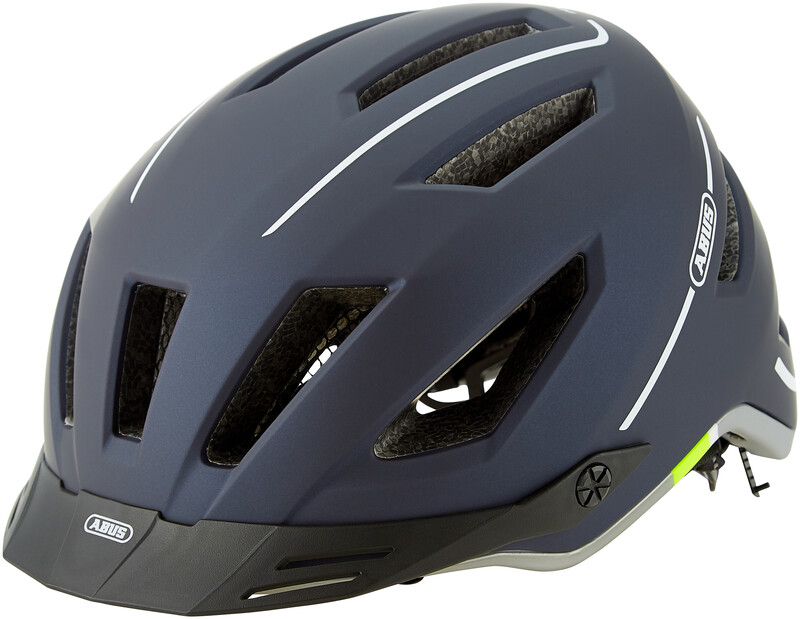 Abus Pedelec 2.0 Kask rowerowy, midnight blue L 56-62cm 2020 Kaski miejskie i trekkingowe 81915