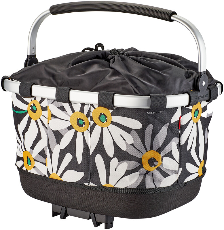 Reisenthel KlickFix KlickFix Carrybag GT Bike Basket for Racktime, margarite 2021 Kosze na bagażnik 0305RMA