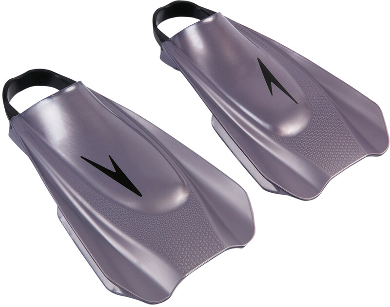 Speedo Fury Training Płetwy, grey UK 7-8 | EU 40-42 2021 Akcesoria pływackie i treningowe 68-121070006-44020