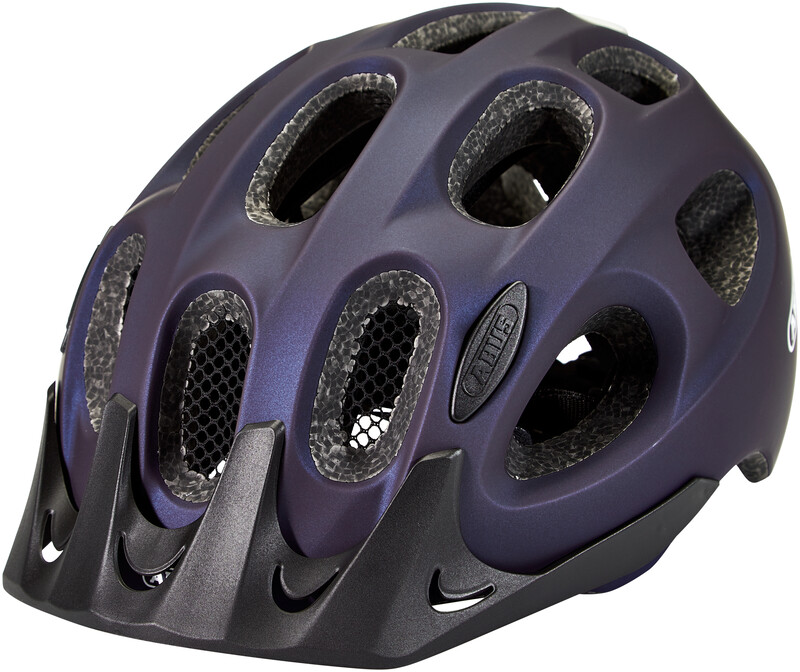 Abus Youn-I Ace Kask rowerowy, metallic blue L | 56-61cm 2021 Kaski miejskie i trekkingowe 81821