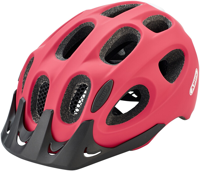 Abus ABUS yountville (firmy i Ace kask rowerowy, czerwony, L 72617-0
