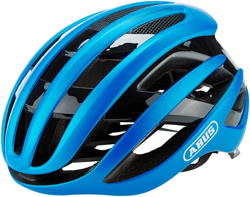 Abus AirBreaker Kask rowerowy, steel blue M 52-58cm 2020 Kaski szosowe 81723