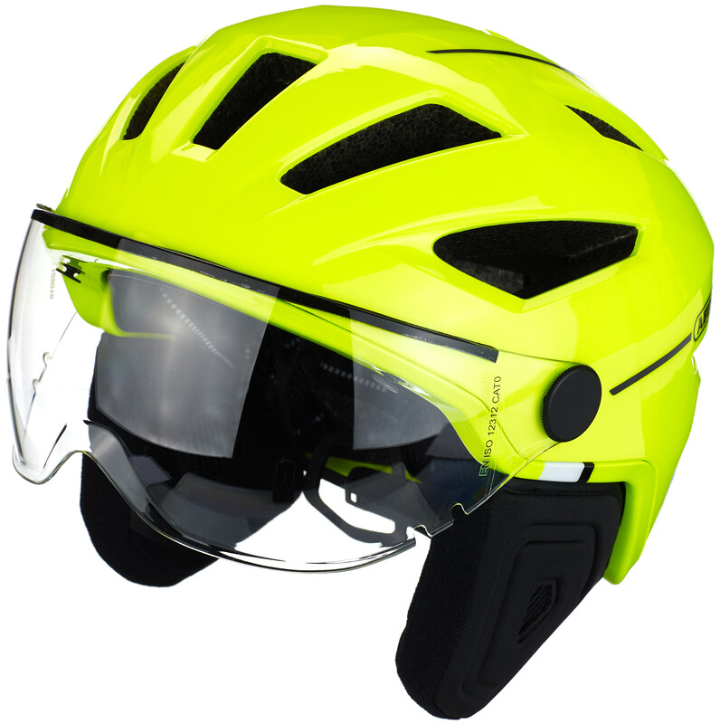 Abus Pedelec 2.0 ACE Kask rowerowy, signal yellow L 56-62cm 2020 Kaski miejskie i trekkingowe 81932