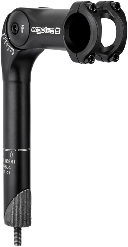 Ergotec Humpert vorbaute, czarny 33327001