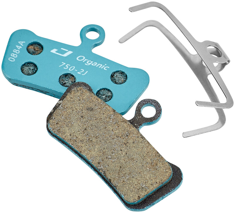 Jagwire pastillas de Freno MTB Compatible Avid Guide RSC, RS, R, Avid Trail orgánicas DCA798_bleu