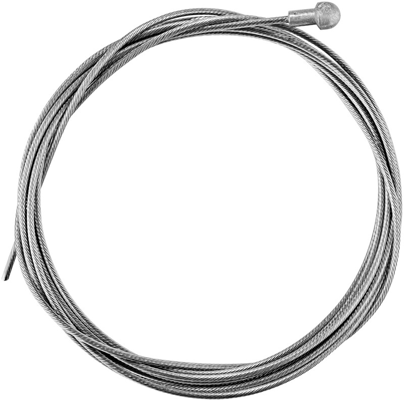 Jagwire Jagwire Road Sport Linka hamulcowa do Shimano/SRAM polerowana, silver 2000mm 2020 Linki i osłonki hamulcowe 18018112