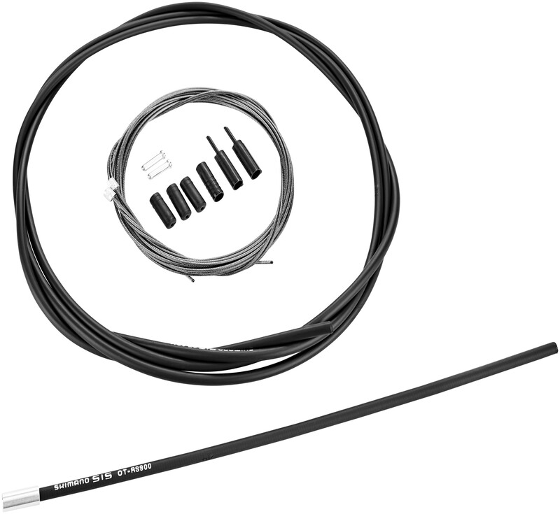 Shimano Shimano Optislick Linka przerzutki - zestaw 1700mm, black 2020 Linki przerzutki i pancerze Y-8ZG98090
