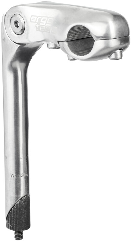 Ergotec Humpert vorbaute, srebrny 33620001