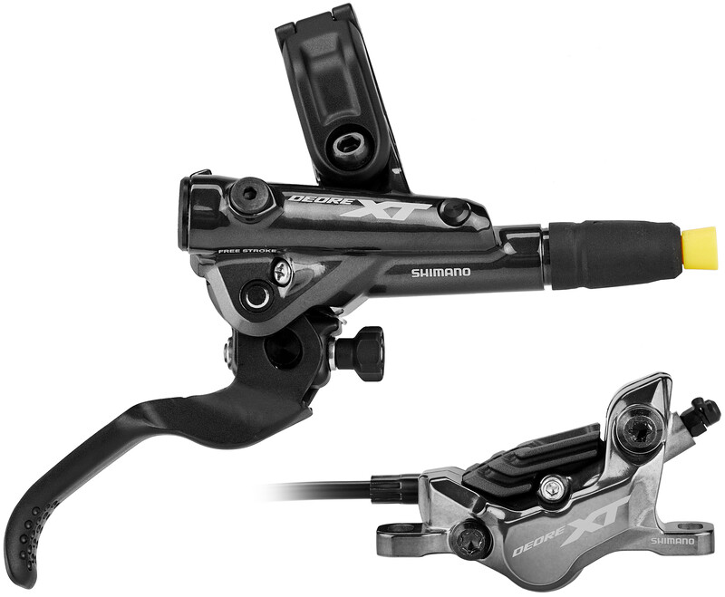 Shimano Deore XT BR-M8120 Disc Brake I-Spec EV with N03A Resin Pad Rear Wheel, black 2020 Hamulce tarczowe I-M8120JRRXSA170