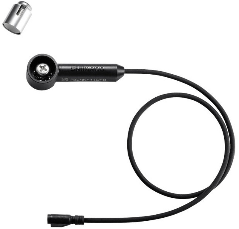 SHIMANO SM-DUE10 Czujnik prędkości 340mm, black 2020 Akcesoria do liczników I-SMDUE10B