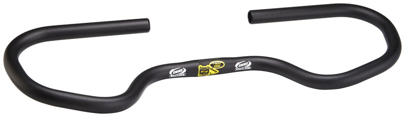 BBB Bbb Kierownica City/Trekking Multi Bar Bhb 30 570 Mm 25,4 Mm, Czarny (885170500_Schwarz_25.4 mm)