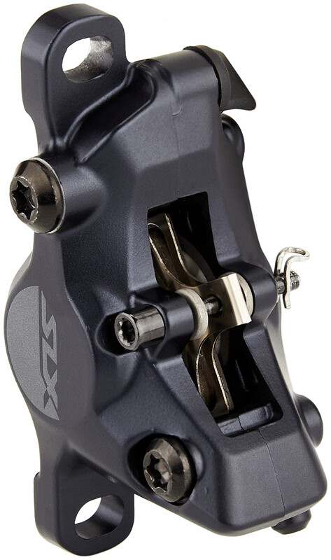 Shimano SLX BR-M7100 Zaciski hamulca tarczowego przednie/tylne koło, black 2020 Zaciski do hamulców tarczowych I-BRM7100MPRX