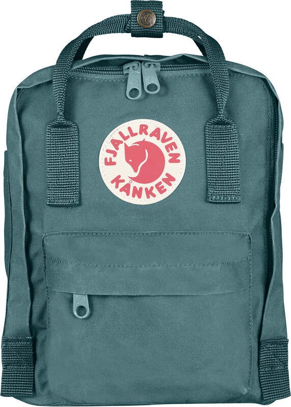 Fjällräven unisex plecak Knken Mini, zielony, 29 cm x 20 cm x 13 cm, 7 l F23561