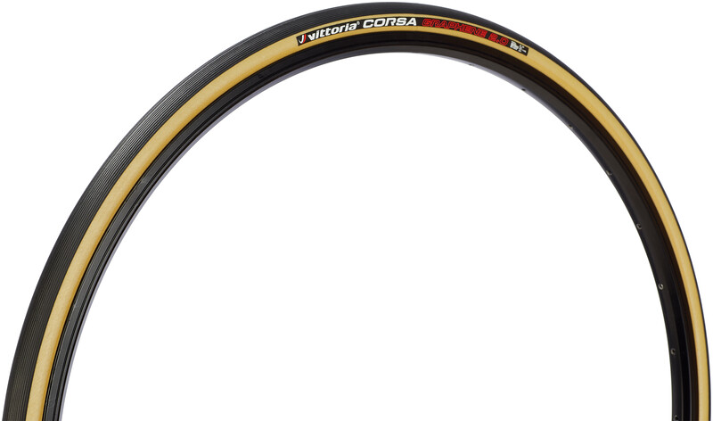 Vittoria opona Corsa 25x700 G2.0 transparentna