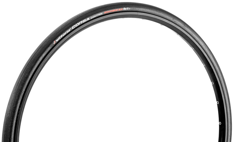 Vittoria Corsa Control Opona zwijana 700x25c, black 25-622 | 700x25 2021 Opony szosowe 472233