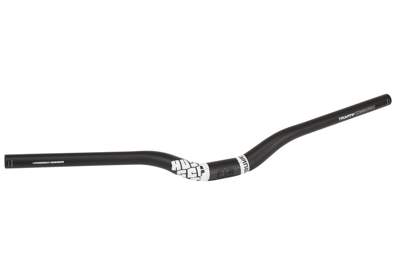 Truvativ Hussefelt Kierownica rowerowa 700mm 31,8mm, matt black 20mm 2021 Kierownice MTB 03168135