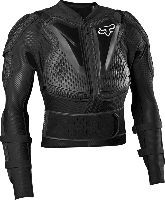 Fox Titan Sport Zbroja Mężczyźni, black XL 2020 Ochraniacze na plecy i klatkę piersiową 24018-001-XL