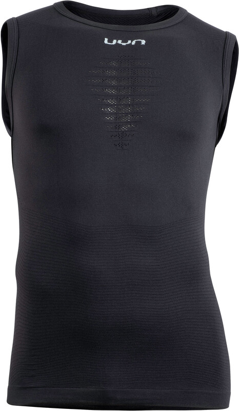UYN UYN Energyon UW Koszulka bez rękawów Mężczyźni, black L/XL 2021 Koszulki bazowe bez rękawów U100156-B000-L/XL