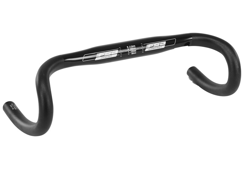 FSA Omega Compact Kierownica szosowa 31,8mm 380mm 2019 Kierownice szosowe 10806115