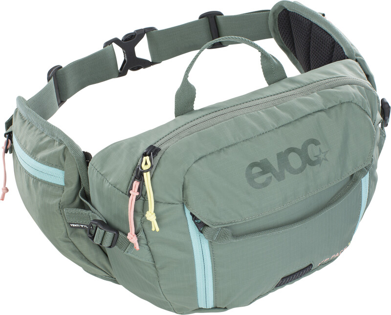 Evoc Nerka Hip Pack 3 L + 1,5 L Bladder Olive EV-102506307