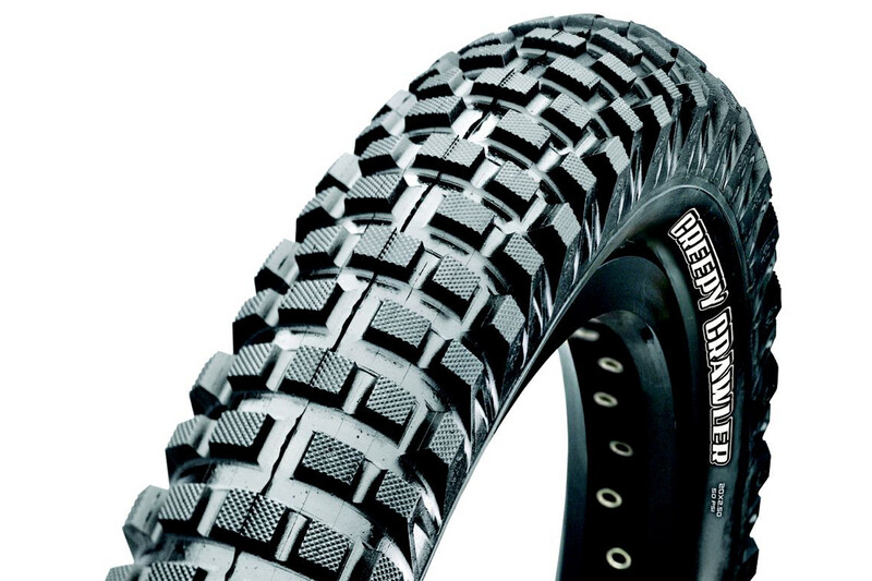 Maxxis Opona Creepy Crawler czarny / Montaż: tył / Rozmiar koła: 20