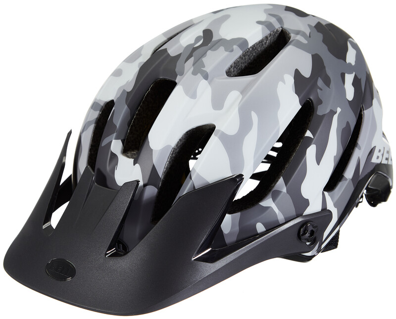 Bell 4Forty MIPS Kask rowerowy, matte/gloss black camo M | 55-59cm 2021 Kaski MTB 210181-043