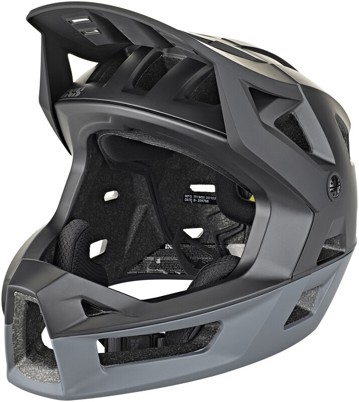 Modi IXS Trigger FF black M/L 58-62cm 2020 Kaski MTB IX-HLT-9010-1-M/L