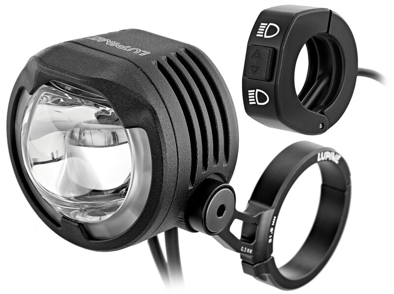 Shimano Lupine Lupine SL SF Światło przednie do roweru elektrycznego 2020 Oświetlenie do rowerów elektrycznych d6200