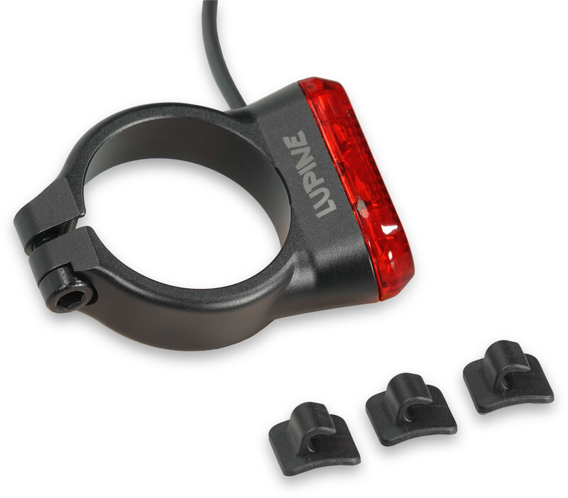 Lupine Lupine C 14 E-Bike Rear Light 35,6mm 2020 Oświetlenie rowerowe - zestawy d795-356