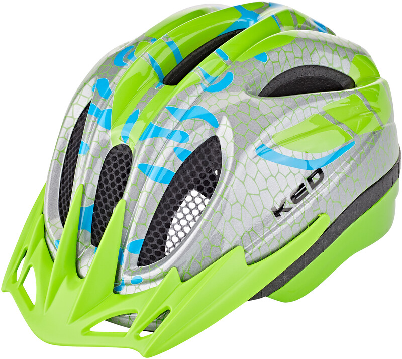KED Meggy II K-Star Kask Dzieci, green M | 52-58cm 2021 Kaski dla dzieci 13314146904