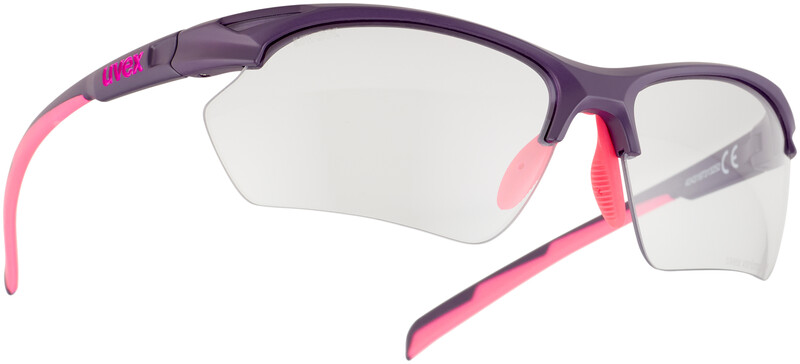UVEX UVEX Sportstyle 802 V Small Purple Pink Mat S1-S3