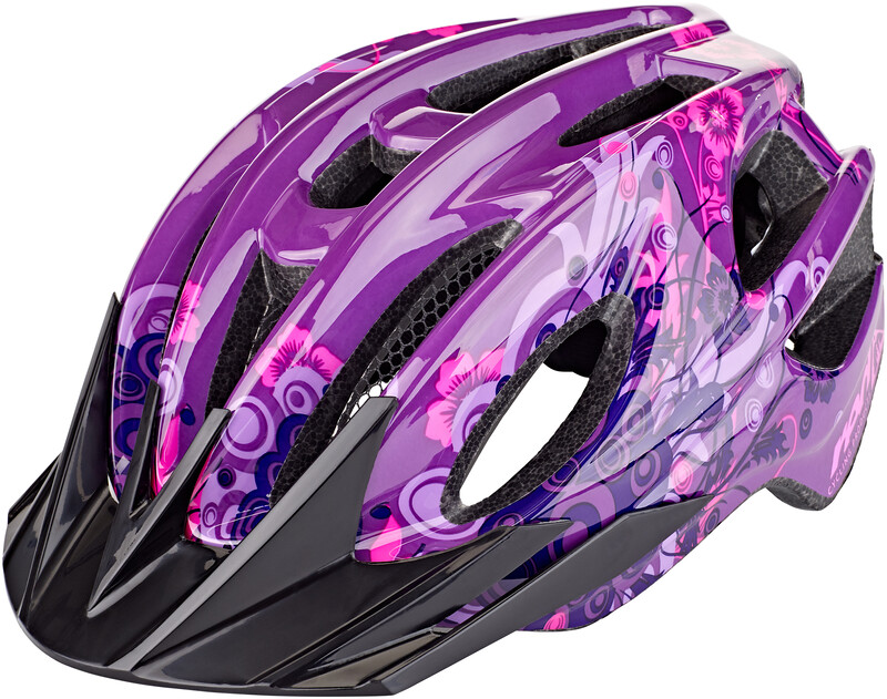 Modi Red Cycling Products Red Cycling Products Rider Girl Dziewczynki, purple 48-55cm 2021 Kaski dla dzieci S-162_girl-pink-RCP