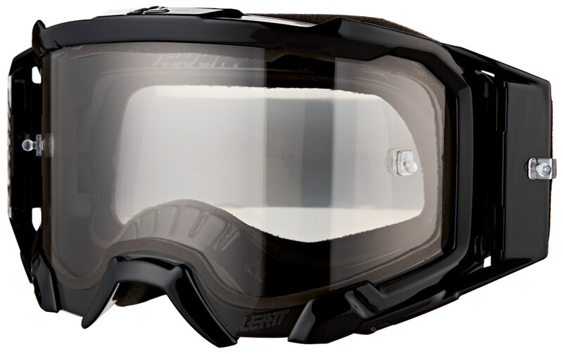 Leatt Leatt Velocity 5.5 Anti Fog Okulary pływackie, black/light grey 2020 Gogle LE-GOG-2020/2064/unis