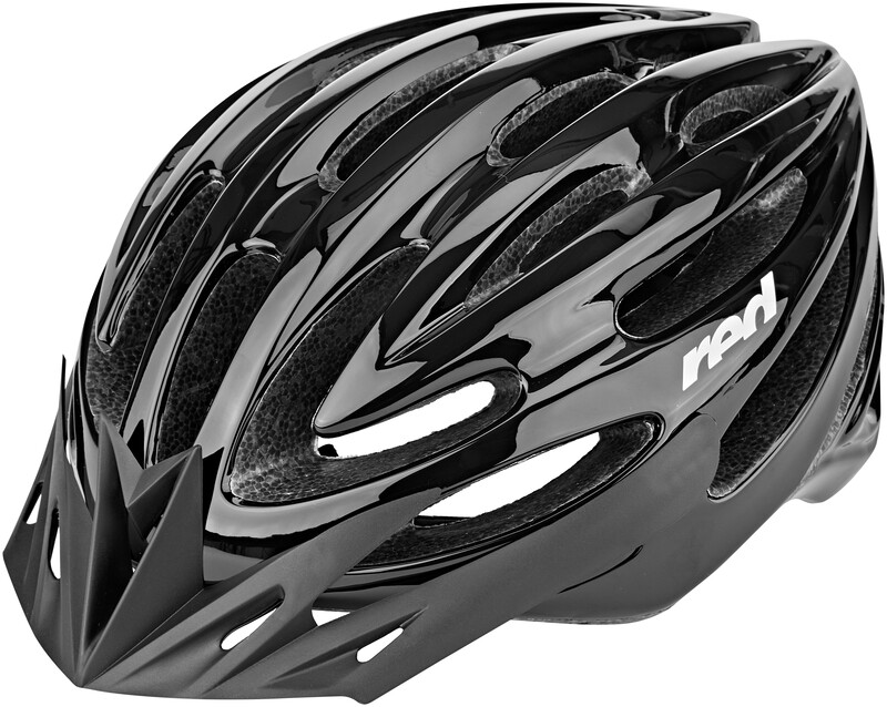 Modi Red cycling products Red Cycling Products RC Comp II black 58-61cm 2020 Kaski miejskie i trekkingowe S-5-C-RCP