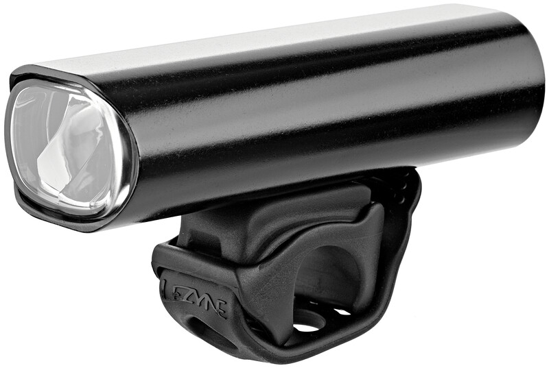 LEZYNE LED Hecto Drive Pro 65 Reflektor przedni LED, black 2021 Lampki przednie na baterie 452000016