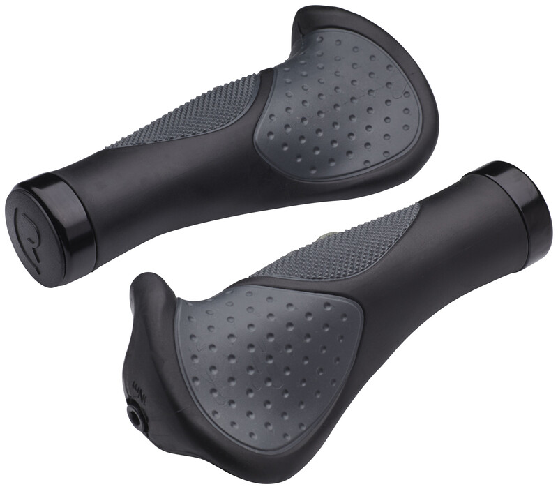 ergotec Ergotec uchwyty na kierownicę AKS-08/2/żel Kraton, czarna, 135/135 mm, 61646001 344500