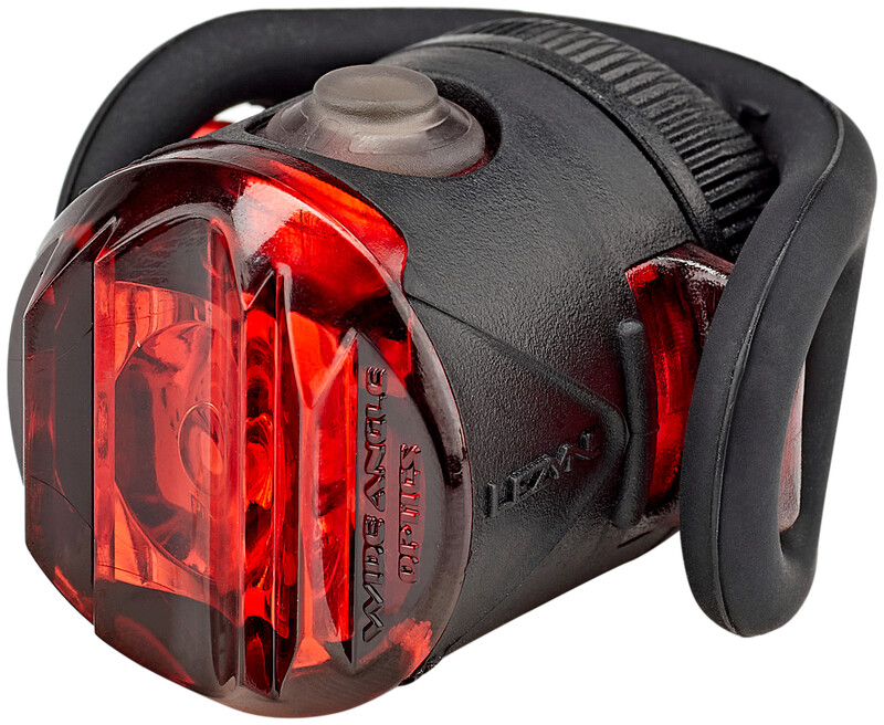LEZYNE LED Femto Drive Reflektor tylny LED, black 2020 Lampki tylne na baterie 452000005