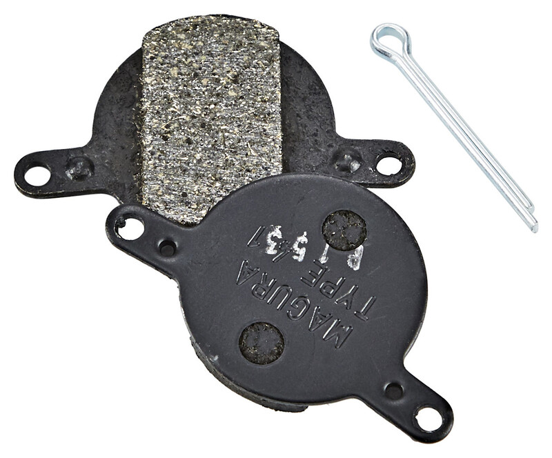 Magura Bike Parts GmbH + Co. KG Magura wykładzin Disc 4.1 Czarny, czarny 0721304