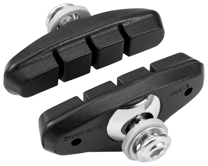 Shimano r50t2 klocków hamulcowych, czarna, 60 MM Y8JY98070
