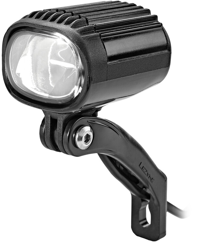 LEZYNE Mini E65 Reflektor przedni LED 2021 Oświetlenie do rowerów elektrycznych 452000032