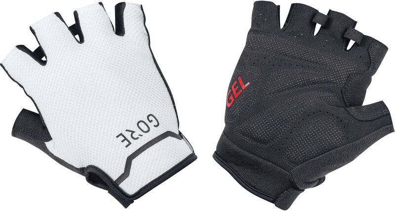 Gore wear WEAR C5 Krótkie rękawiczki rowerowe, black/white L 8 2020 Rękawiczki krótkie 100592990106