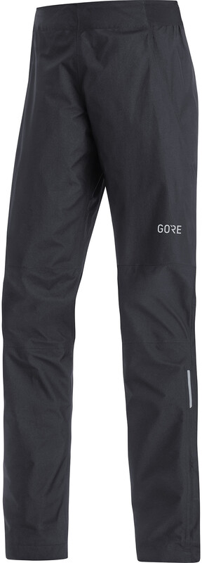 Gore wear WEAR C5 Tex Paclite Trail Spodnie Mężczyźni, black S 2020 Spodnie MTB długie 100573990003