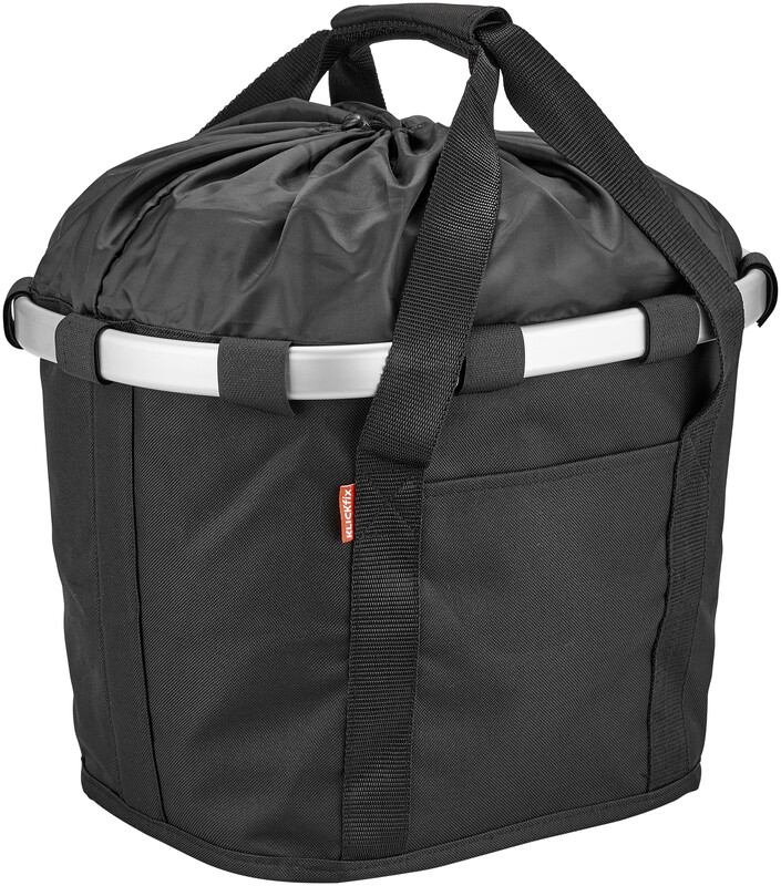 KLICKfix Klickfix torba rowerowa., czarny, 26 x 35 x 38 cm 13KF880Z