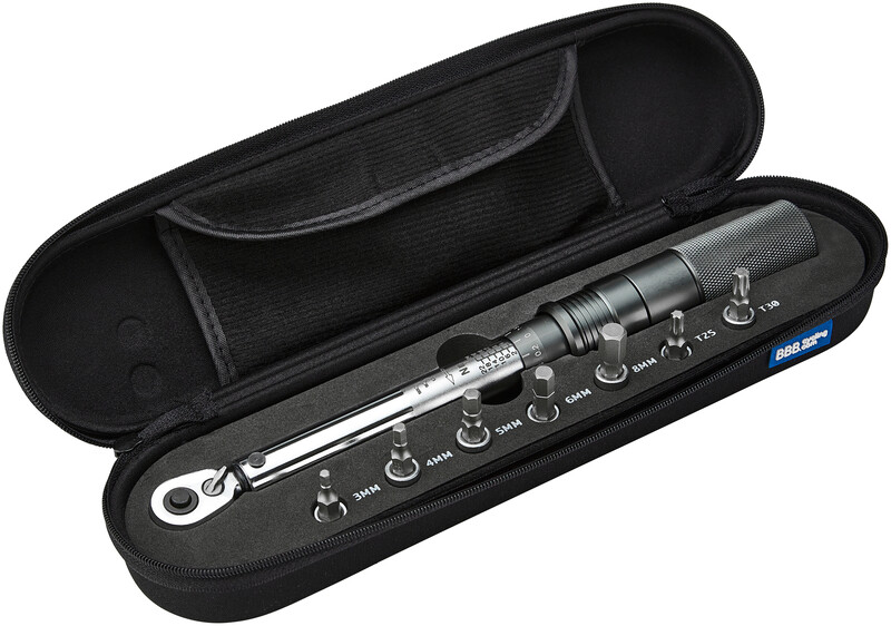 BBB Deluxe Zestaw kluczy dynamometrycznych, chrome 2020 Zestawy narzędzi 2977467301