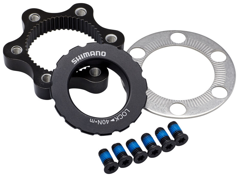 Shimano Adapter mocowania tarczy Rodzaj mocowania: Centerlock-6 śrób