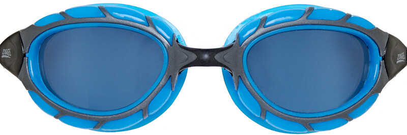 Zoggs Predator Okulary pływackie S, blue/black/smoke 2021 Okulary do pływania 335862-BLBKTSMS