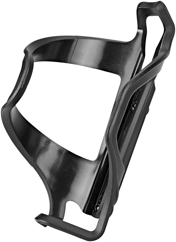 Lezyne Flow Cage SL uchwyt na butelki, czarny, standard 1-bc-flslr-v104