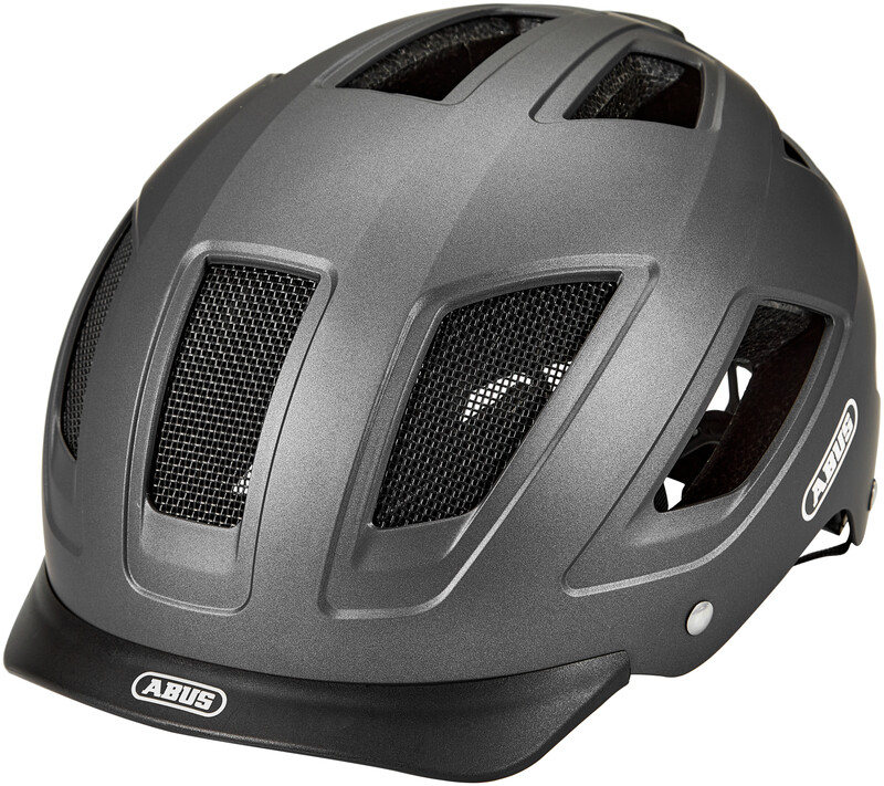 Abus Hyban 2.0 Kask, titan XL 58-63cm 2020 Kaski miejskie i trekkingowe 86907