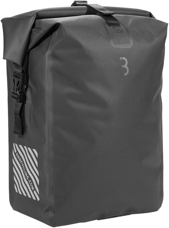 BBB PortoVault Waterproof Sakwa 25l, black 2021 Torby na bagażnik 2973063201